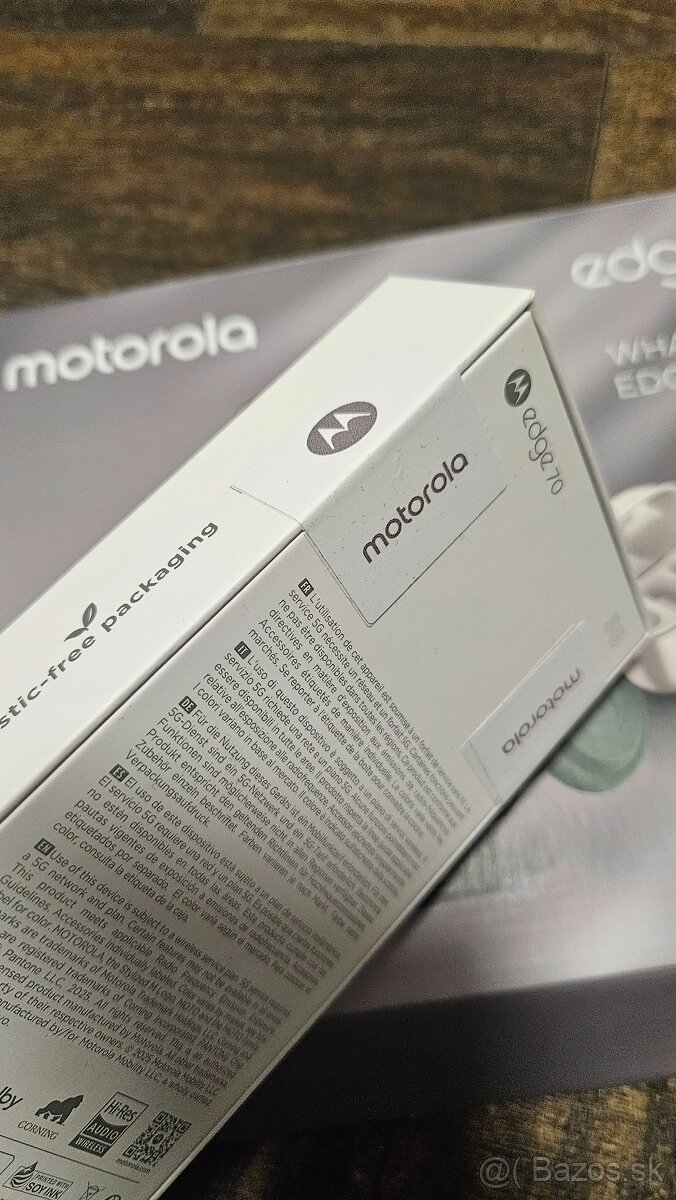 Nový nevybalený Motorola 70 edge 500€ - 5