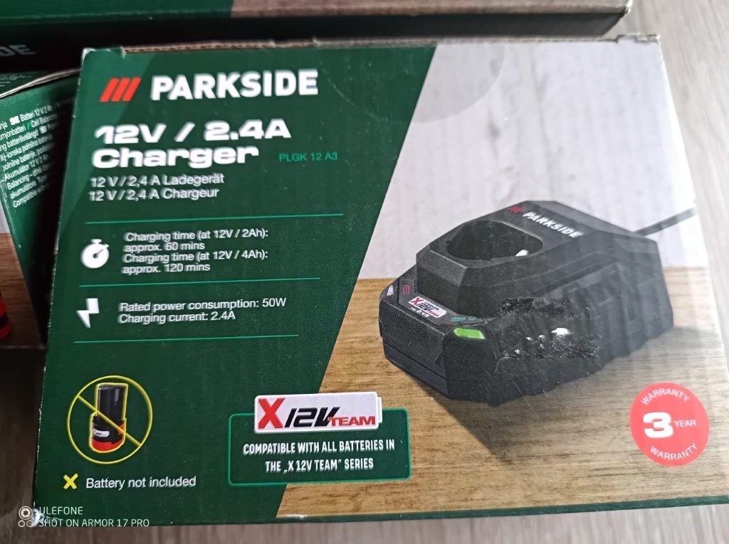 Aku vŕtací skrutkovač 12 V PBSA 12 - nepouzité - 5