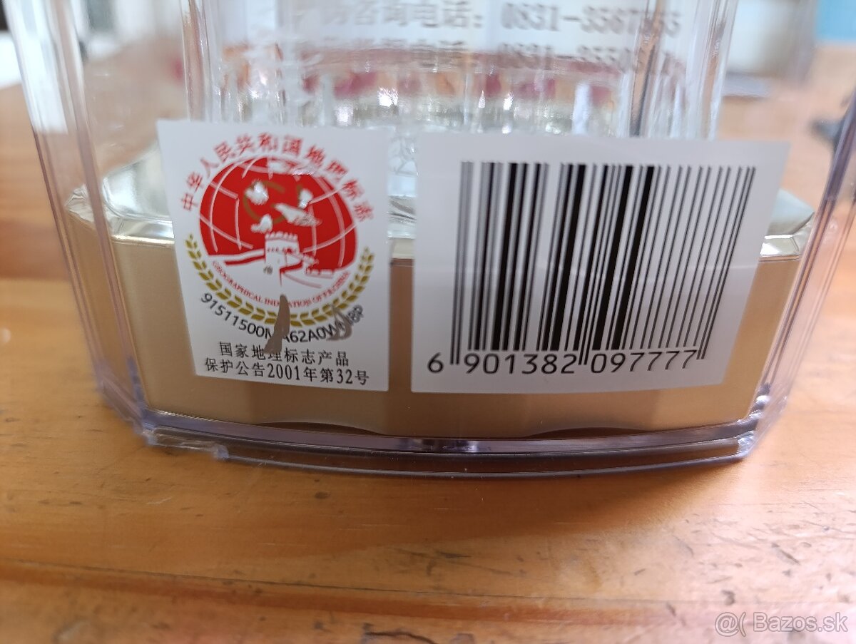 Originálny pánsky darček Wuliangye Baijiu 52% alkohol 500 ml - 5