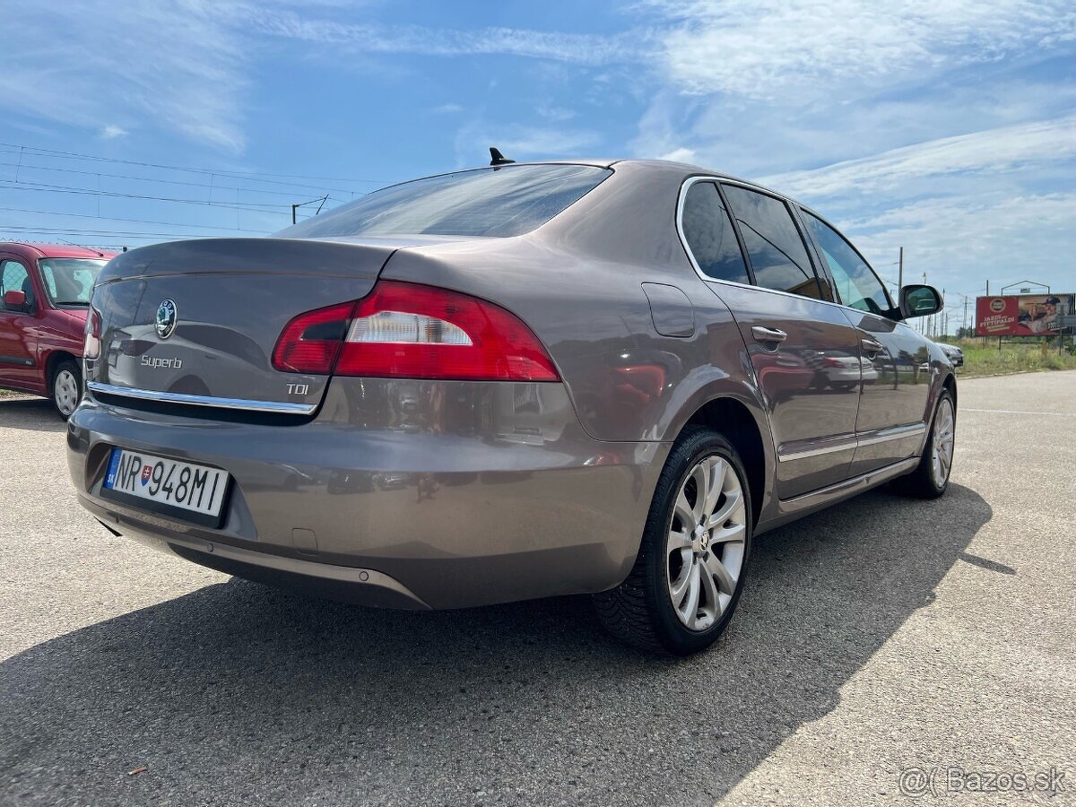 Škoda Superb 1.6TDI diesel, 77kW, MT/5, rok:03.2011. - 5