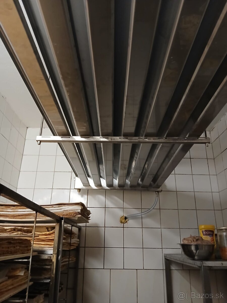 Nerezový odkvapávací žľab pod výparník- klima chladenie - 5