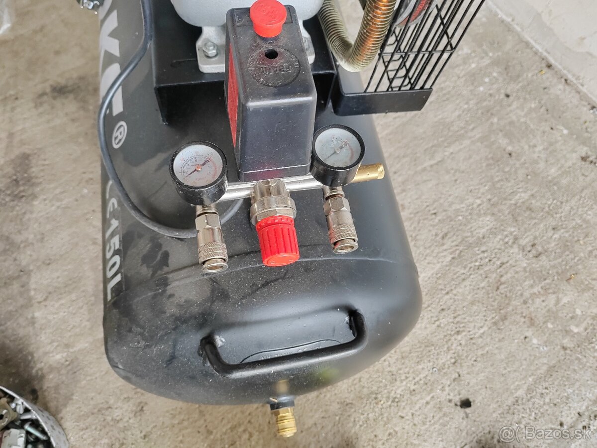 Verke 2 - valcový kompresor 150 litrov 230V - 5