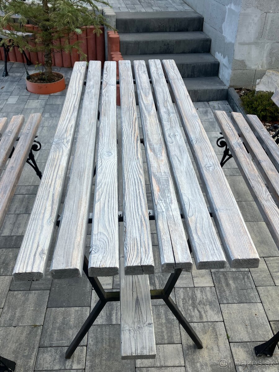 Záhradné sedenie set - 5