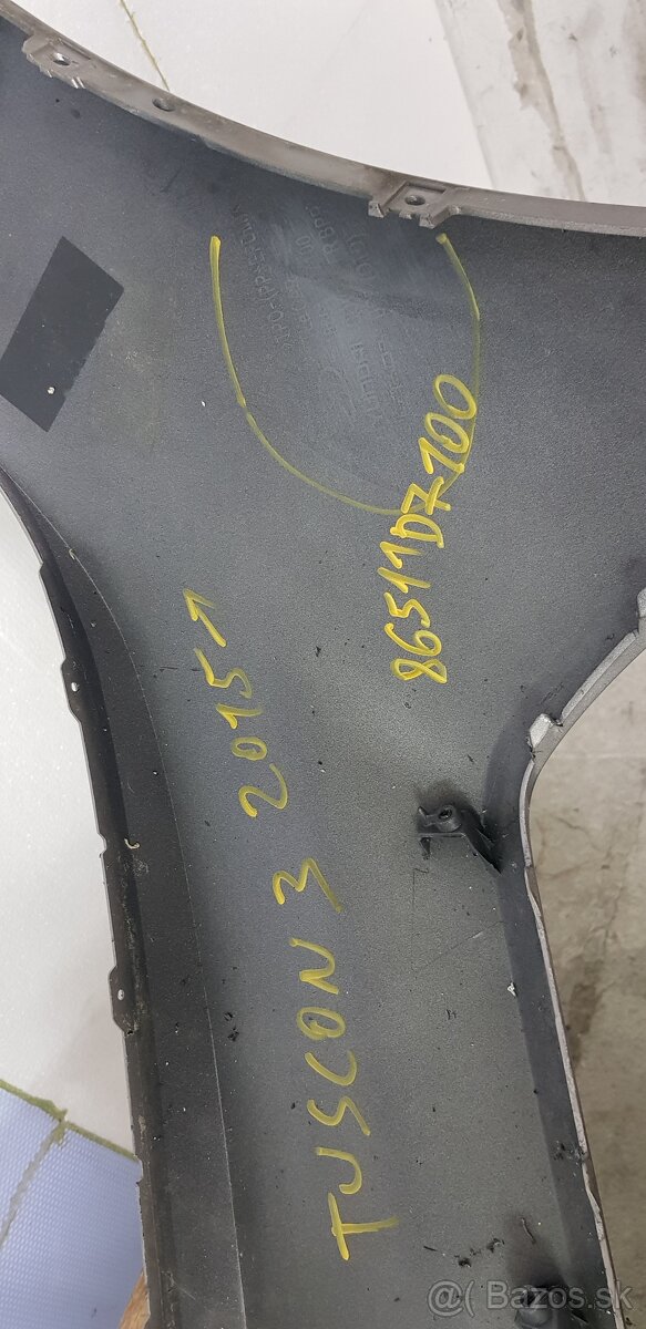 Tuscon 15-18 predný nárazník - 5