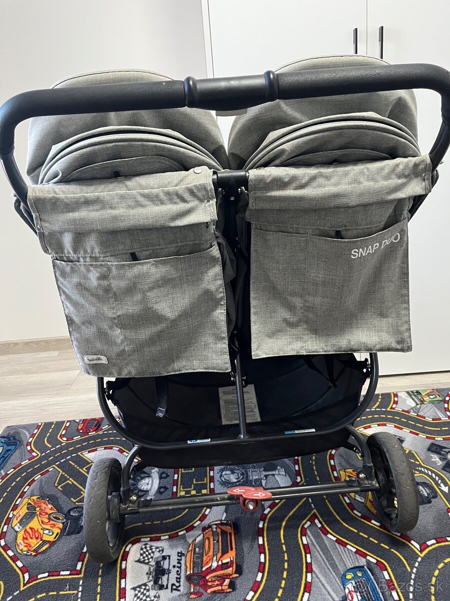 Kocik pre dvojicky Valco snap duo - 5