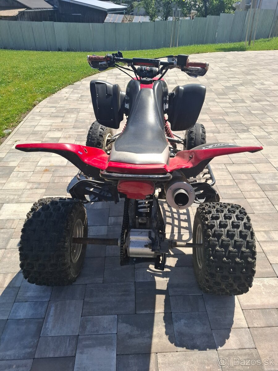 Yamaha raptor 660 - 5