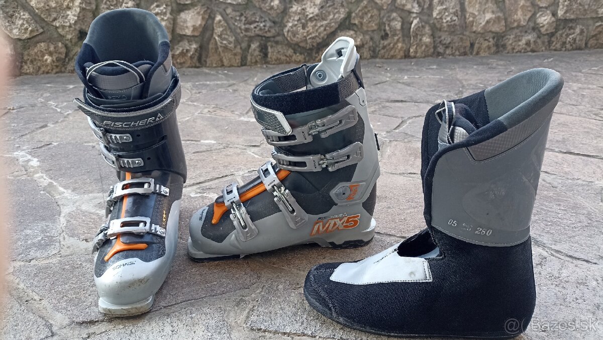 Lyžiarky Fischer MX5 - 5
