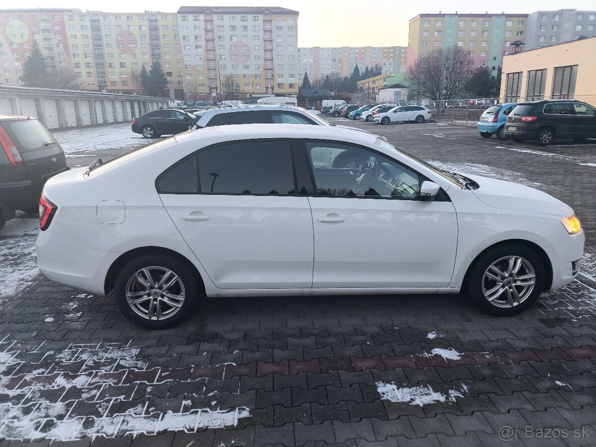 Škoda Rapid 1.4Tdi 66kw 2017 - 5