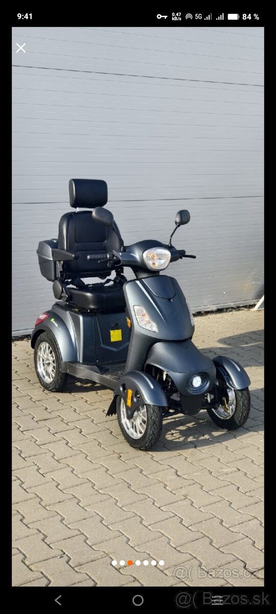 Vozík pro seniory - 5