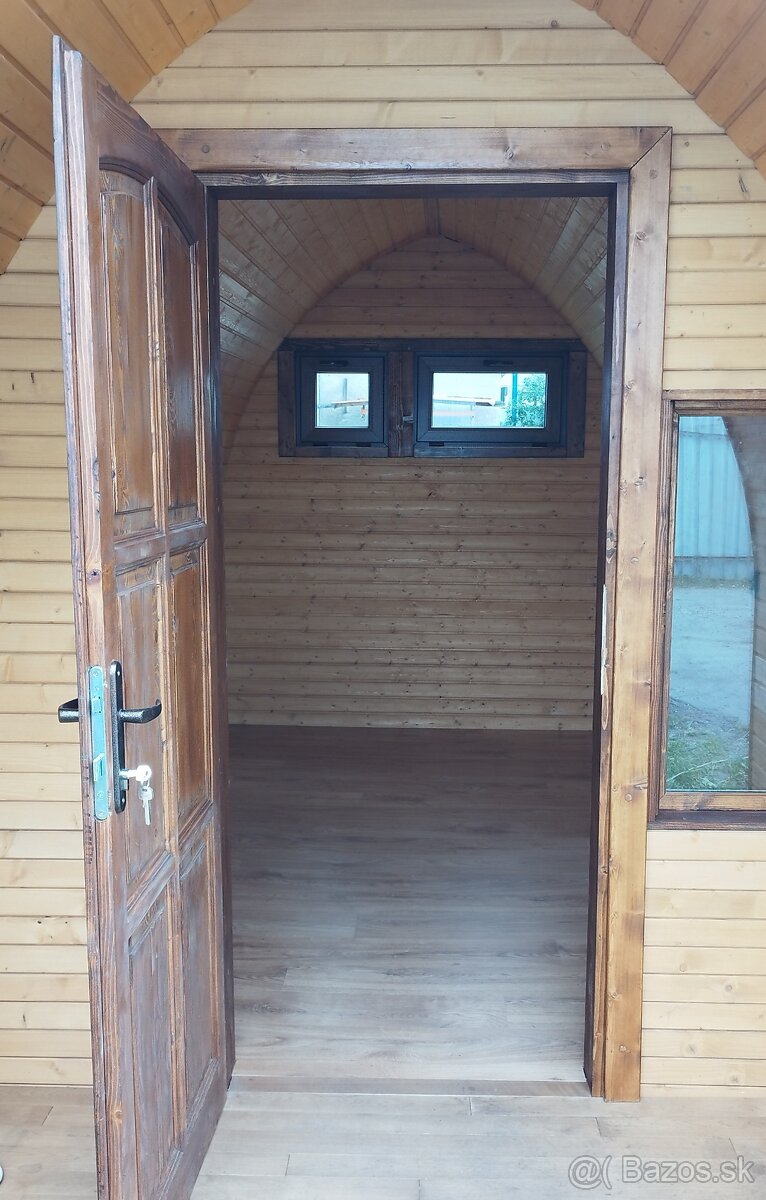 Tiny house, záhradný domček, chatka - 5