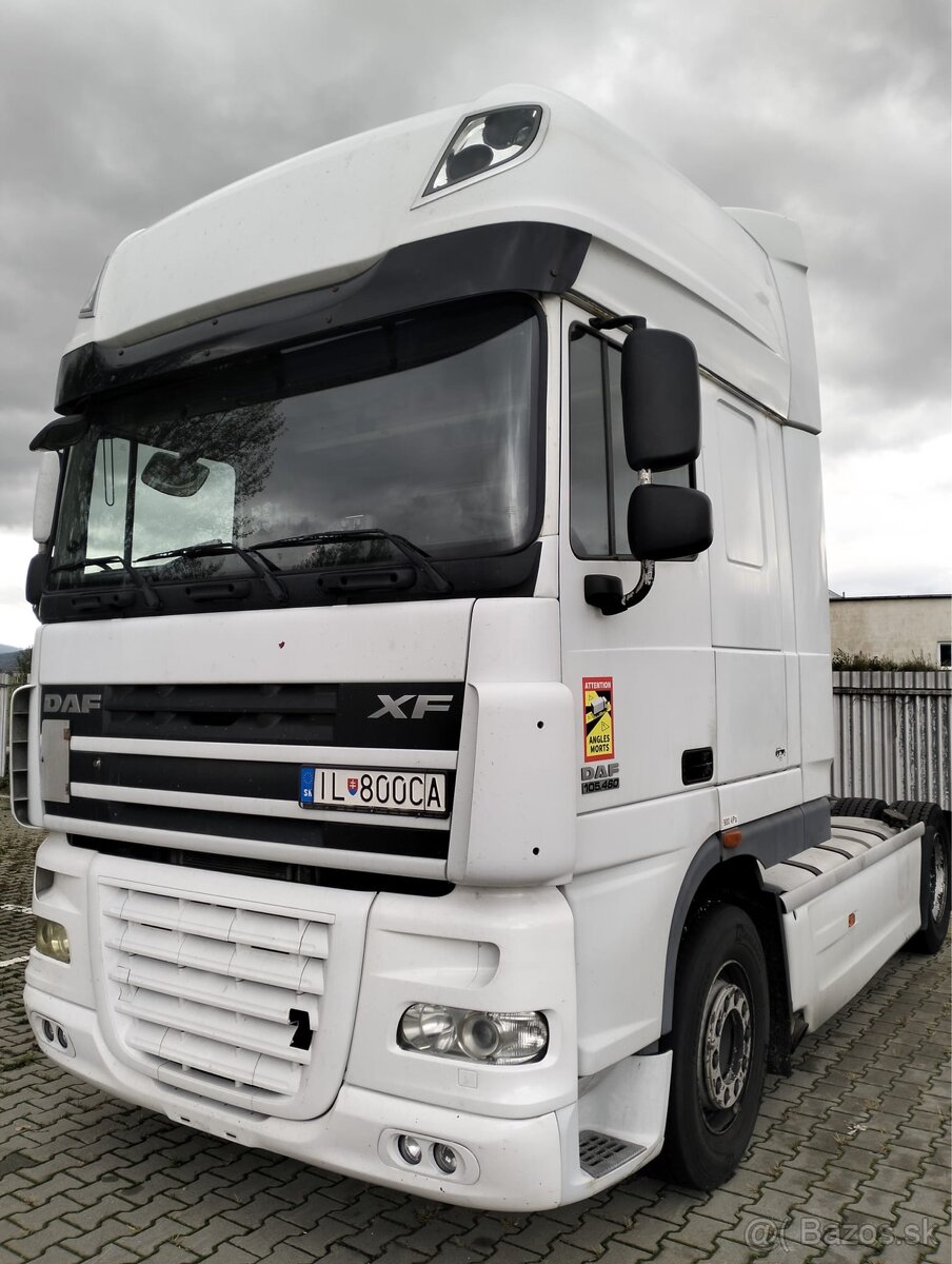 Daf XF 105.480 super space - 5