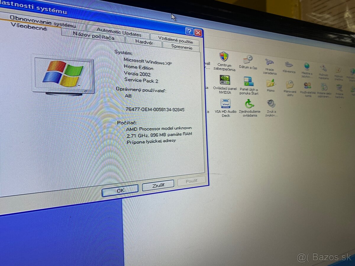 Stary pocitac. 50€ - 5