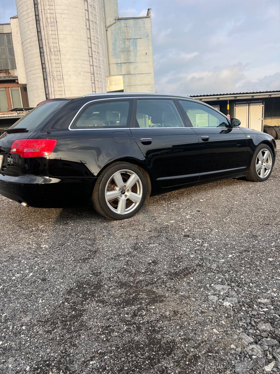 Audi A6 C6 3.0tdi S-Line Quattro automat - 5