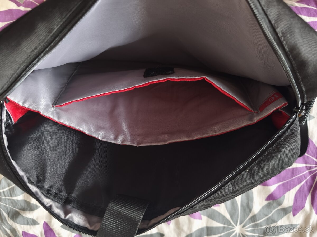 Taška Belkin 16" black/red - 5