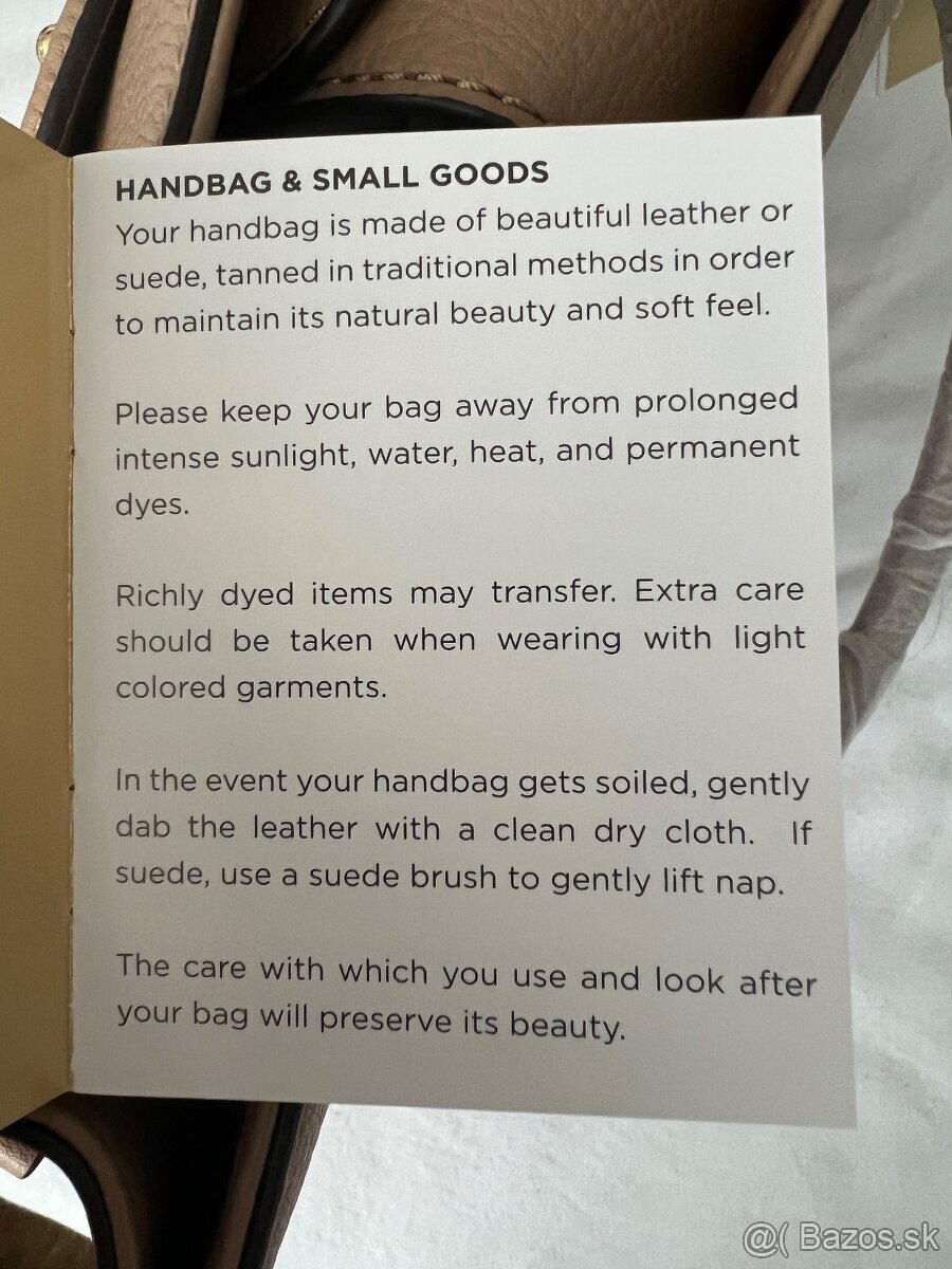 Elegantná kožená kabelka Michael Kors - 5