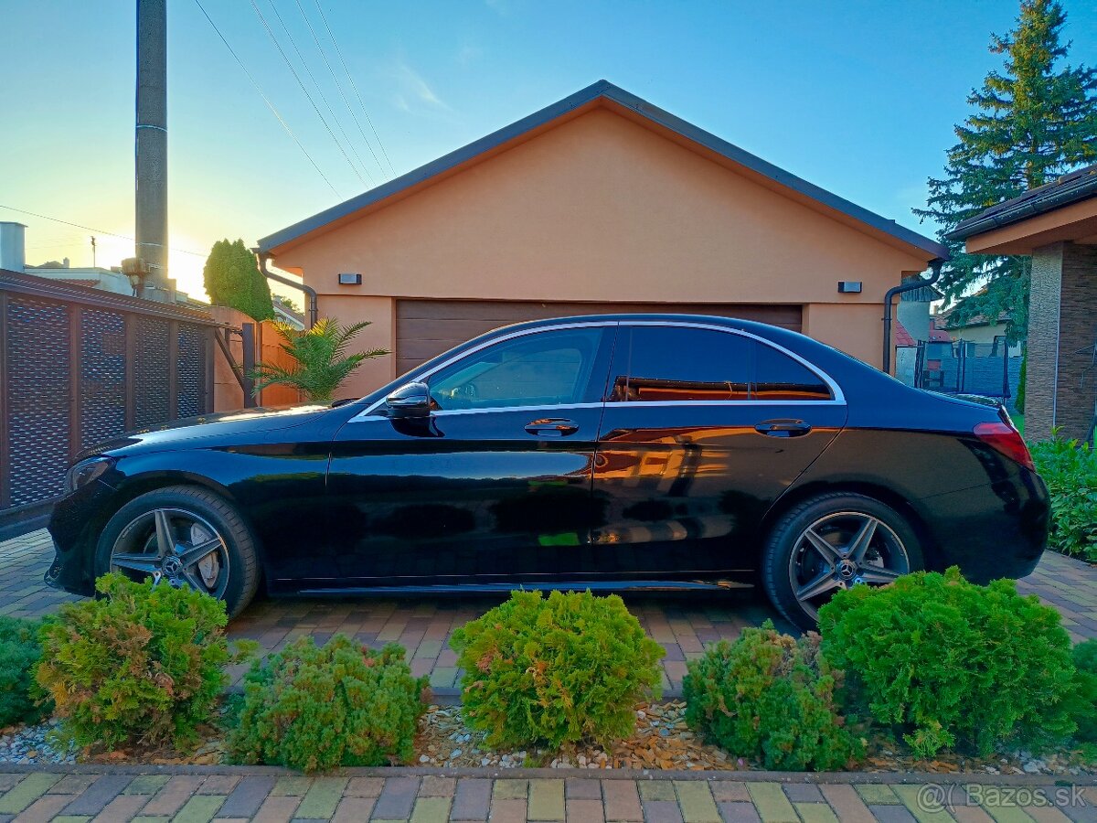Mercedes Benz C benzín 105tis km - 5