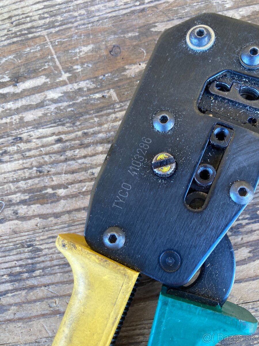 Krimpovací kleště AMP CERTI-LOK 169 400 - 5