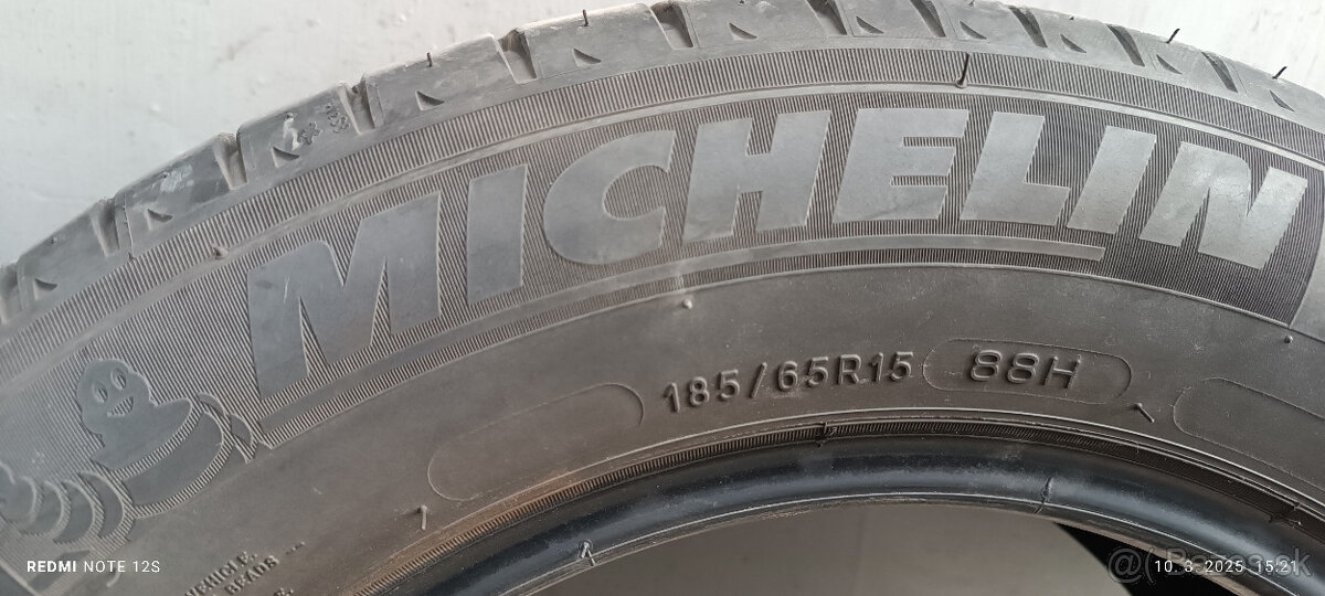 Letne pneumatiky 185/65 R15 - MICHELIN - 5