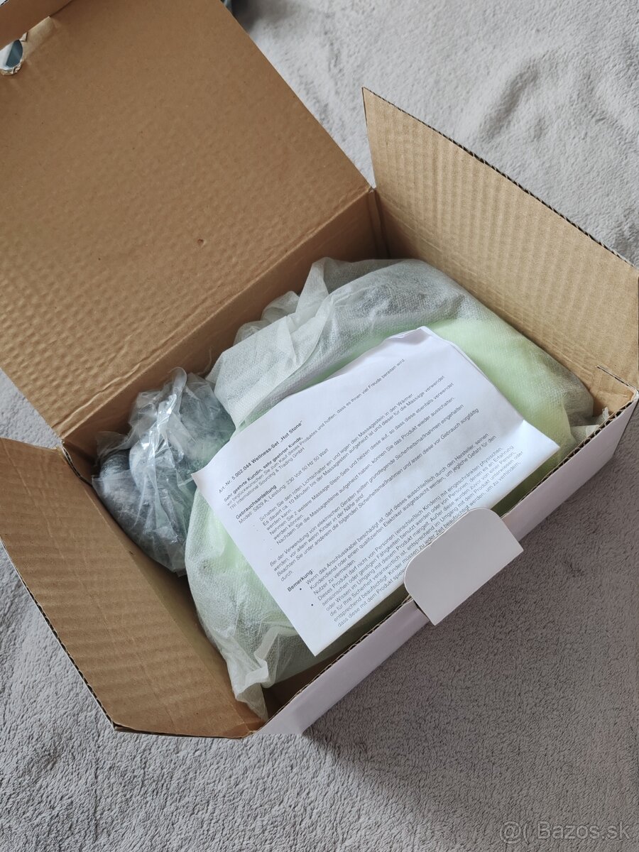 Ohrievač s lavovymi kamenmi - 5