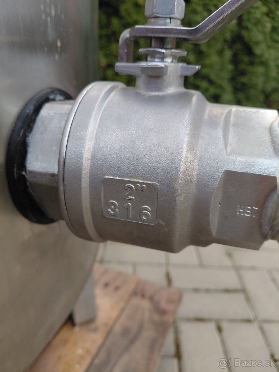 Kotol na lekvár 9kw 180l - 5