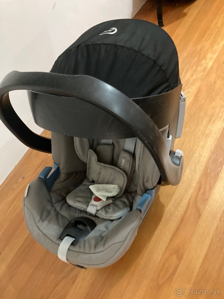 Detská sedačka Cyber Gold - vajíčko - 5