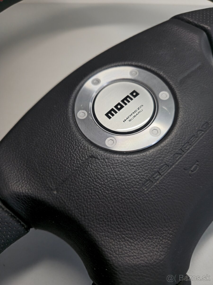 Momo kožený volant NOVÝ DIEL - 5