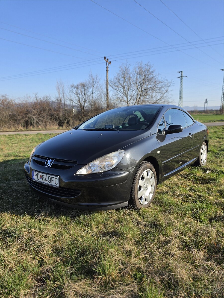 Predam Peugeot 307 Cabrio automat - 5