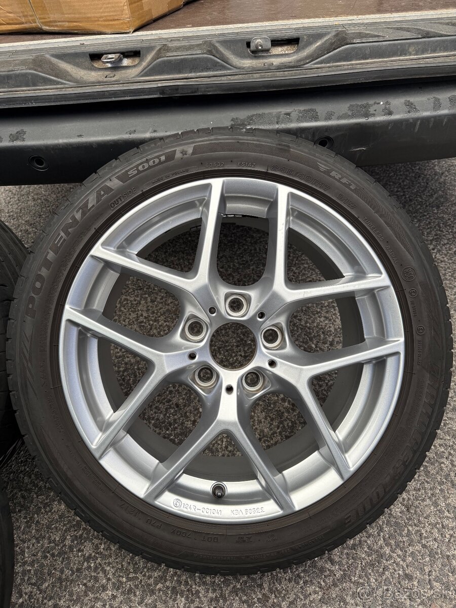 Disky borbet y r17 5x120 - 5