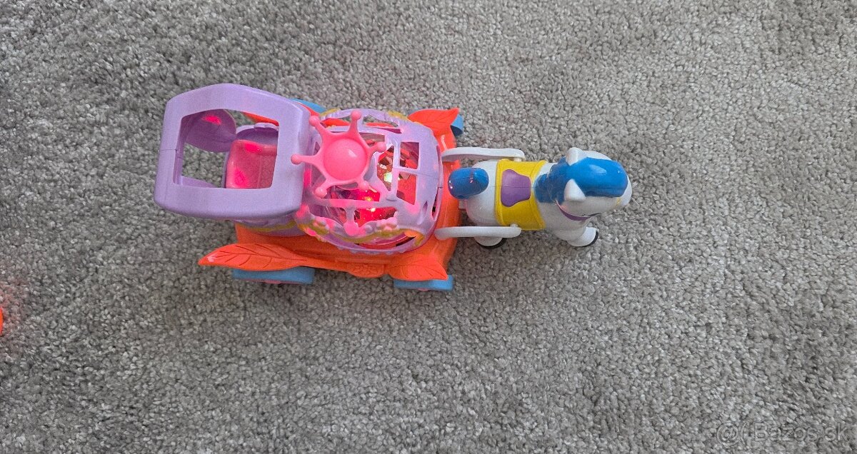 Kúzelný kočiar od 3+ - 5