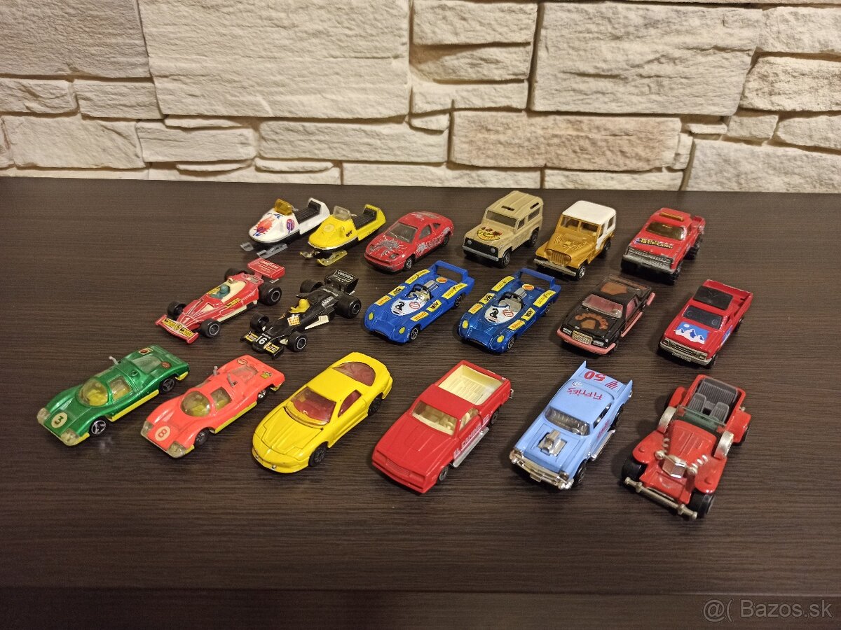 Majorette autíčka modely angličáky - ne Matchbox. - 5