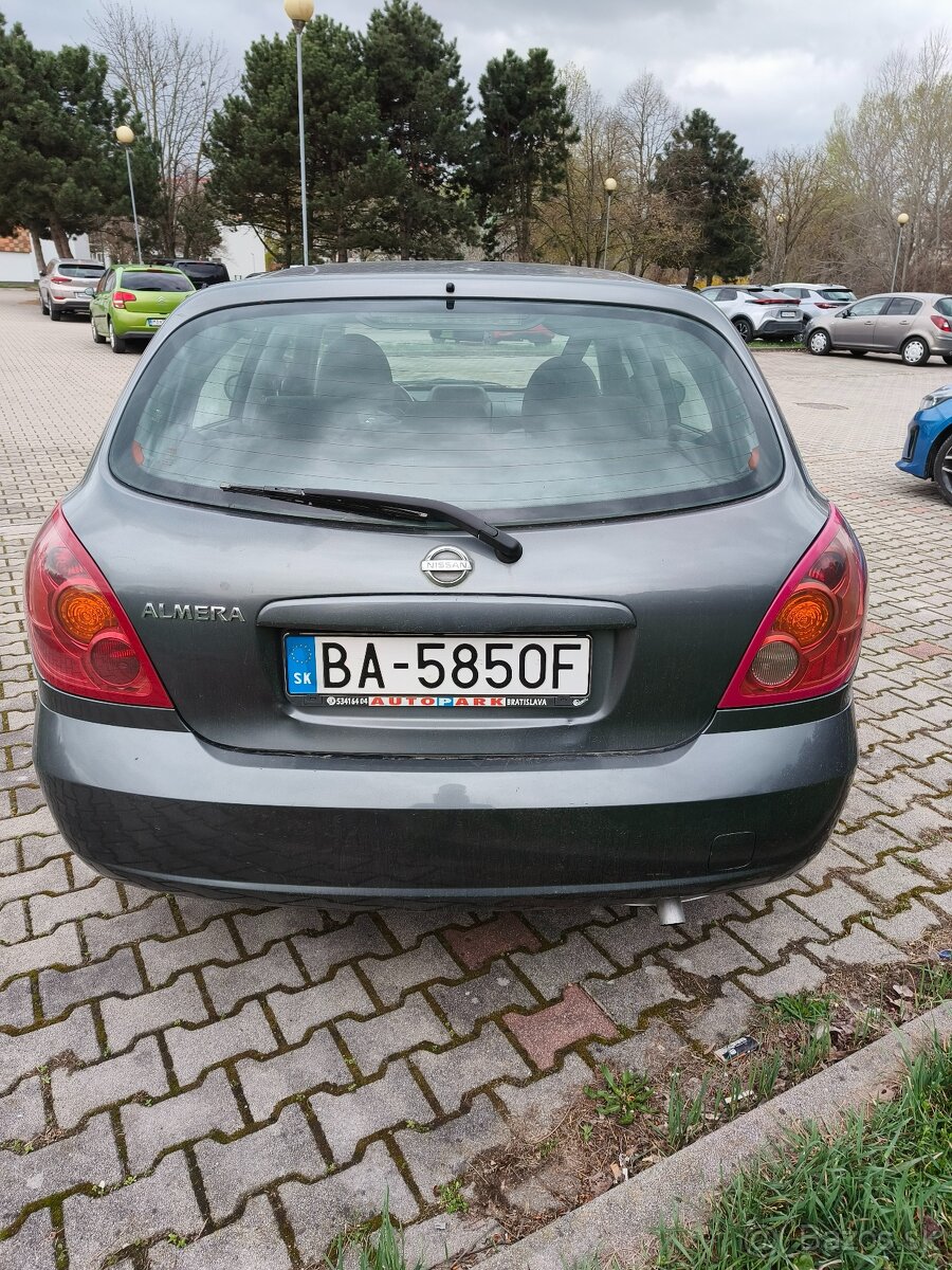 NISSAN ALMERA 1.5 dCi - 5