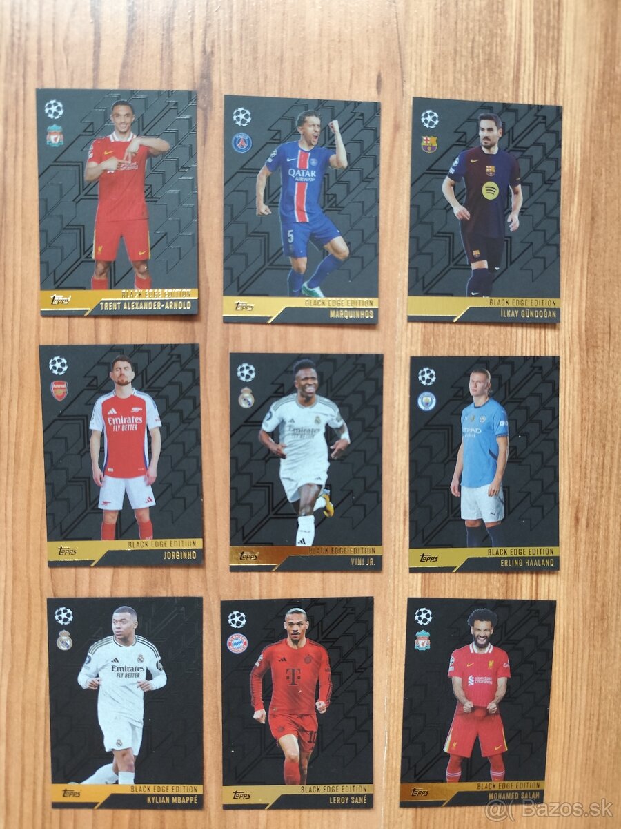 Futbalové kartičky Match Attax 2024/25 - 5
