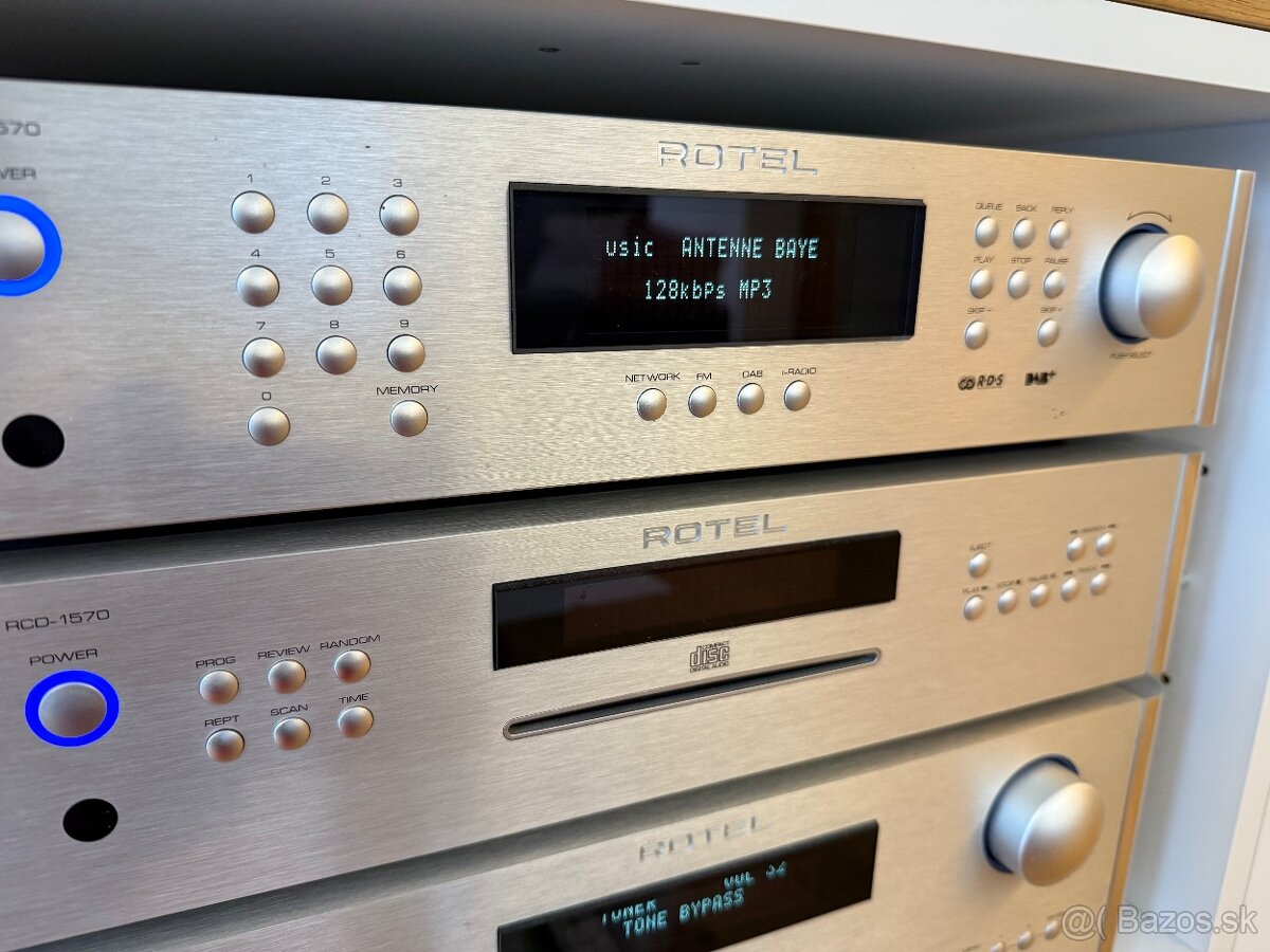 FM/DAB+ tuner Rotel RT-1570 - 5
