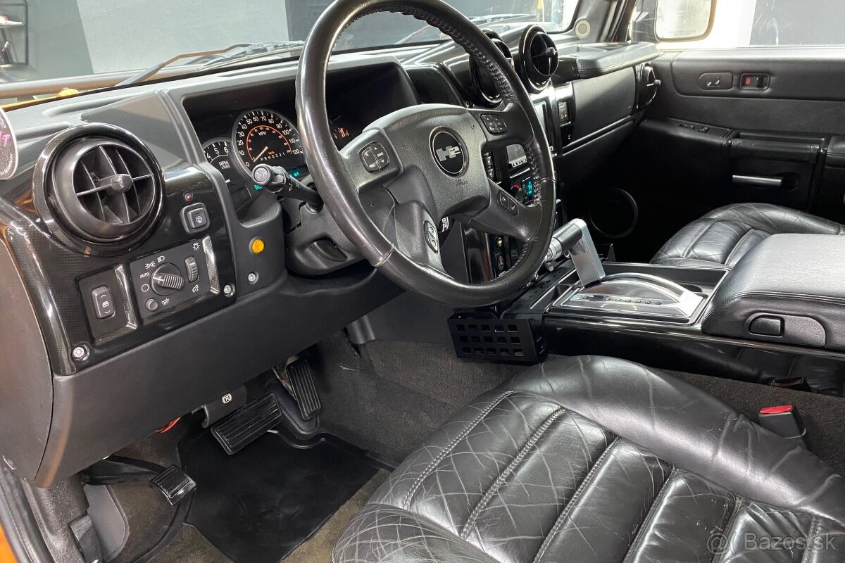 Hummer H2 PICK UP 6.0 Benzin Plyn 4x4