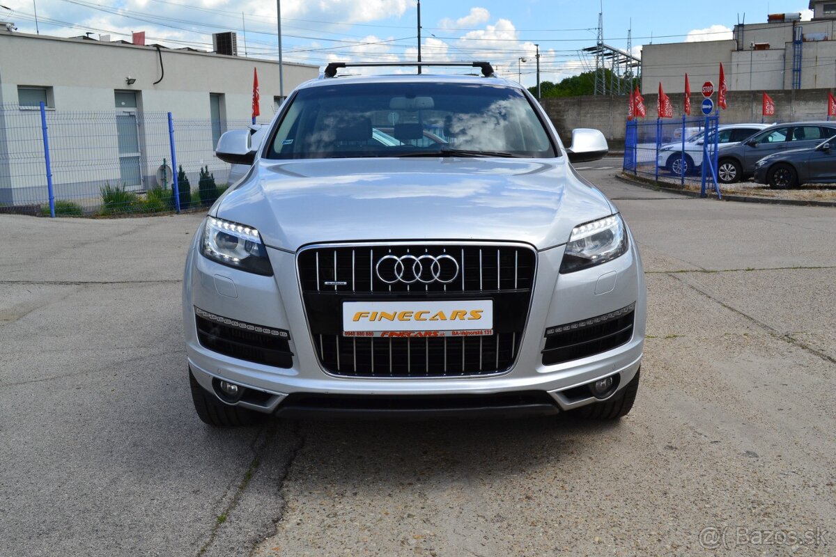Audi Q7 3.0 TDI Quattro AT8