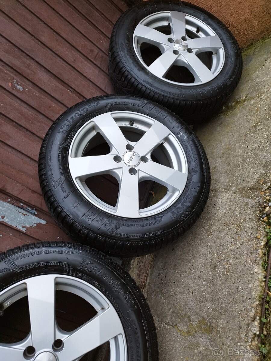 elektrony 4x100 r16 zimne 205/60 r16 renault,dacia - 5