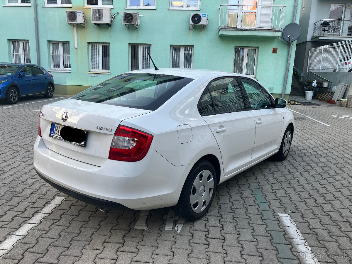 Predám ŠKODU RAPID 1,2 TSI len 116 tis. km - 5