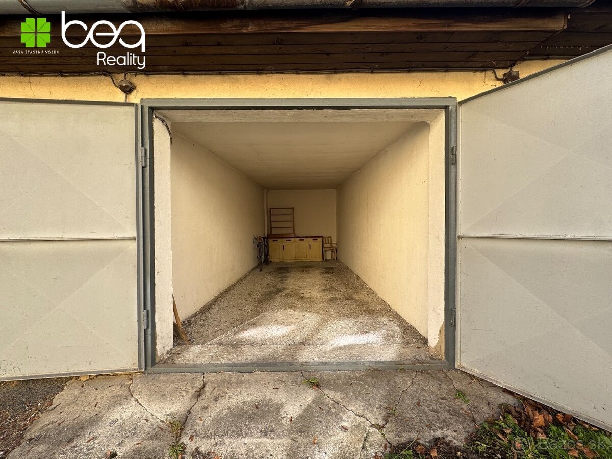 NA PREDAJ: Radová prízemná garáž, Levoča, 19 m2 - 5