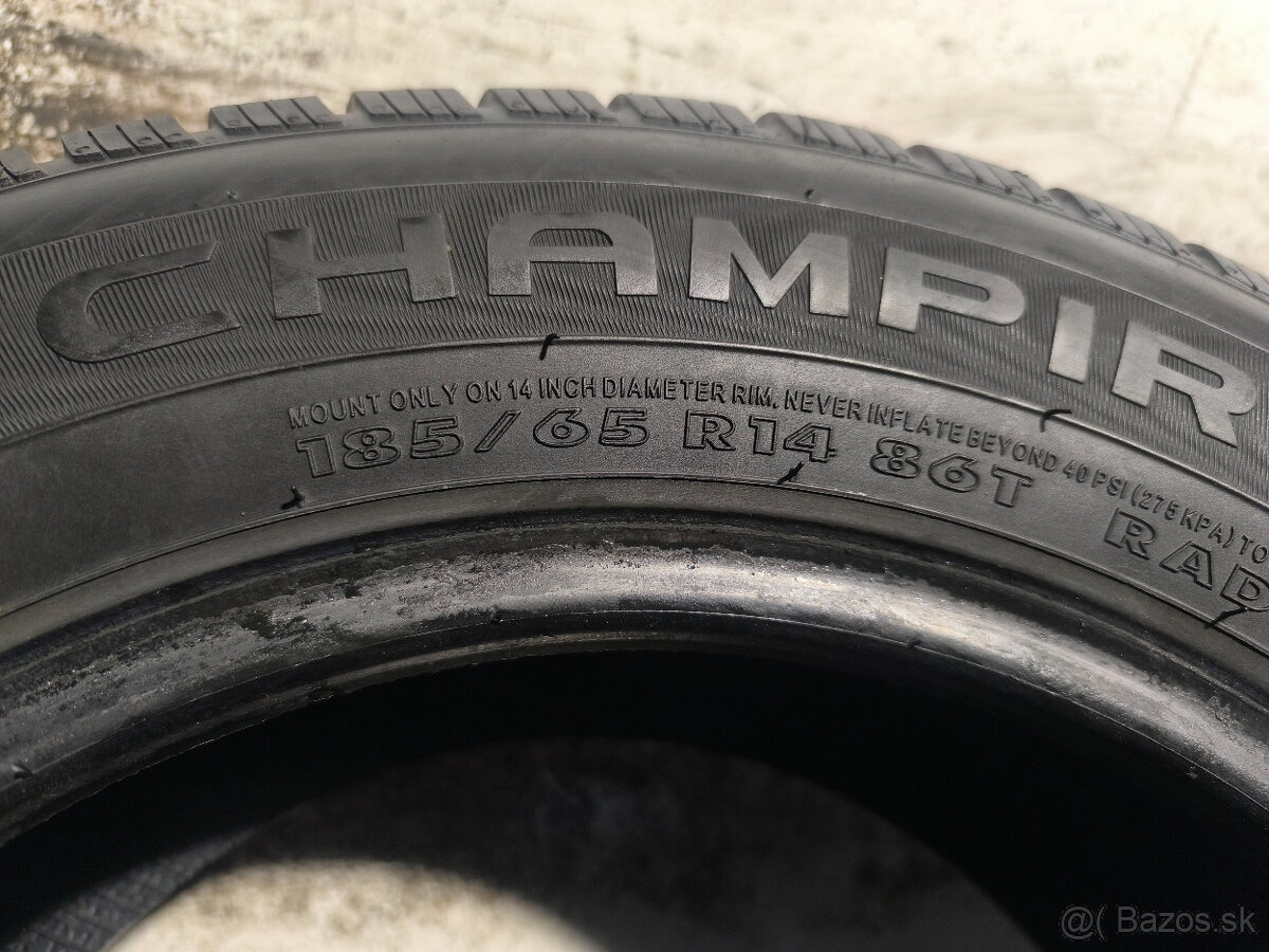 185/65 R14 Zimné pneumatiky Champiro WinterPro 2 kusy - 5