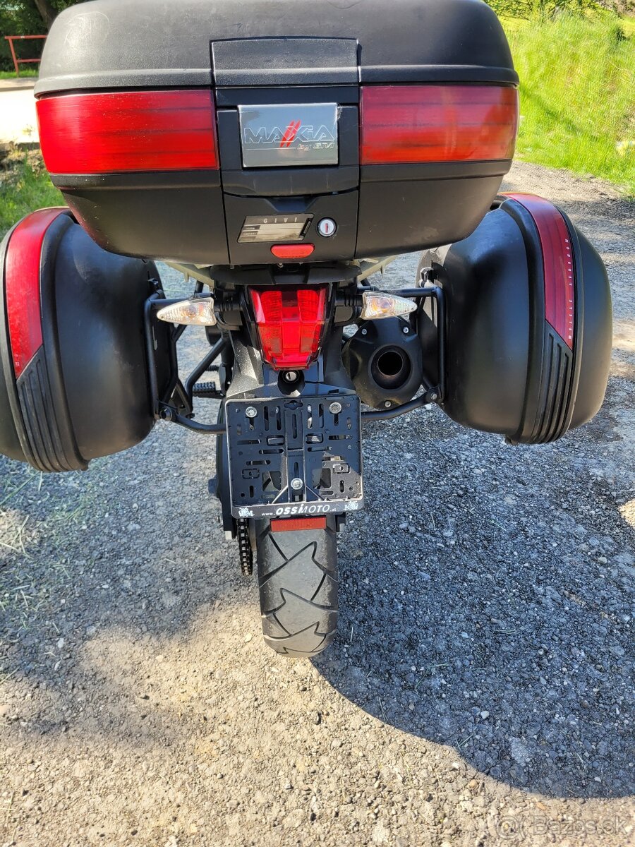 Triumph Tiger 800 XC cestovný paket, ABS