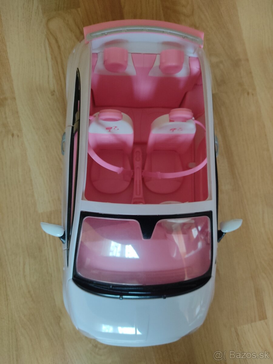 Barbie Fiat 500 - 5