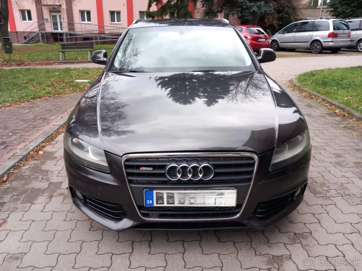 Audi A4 B8 Avant 2.0 TDi,105Kw,R.v.2010 - 5