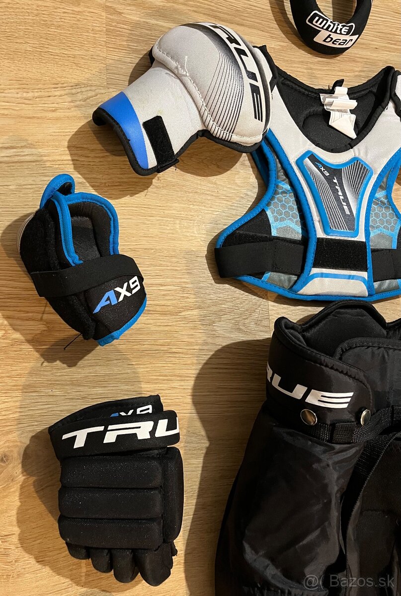 Hokejova vystroj 115-130cm TRUE - 5