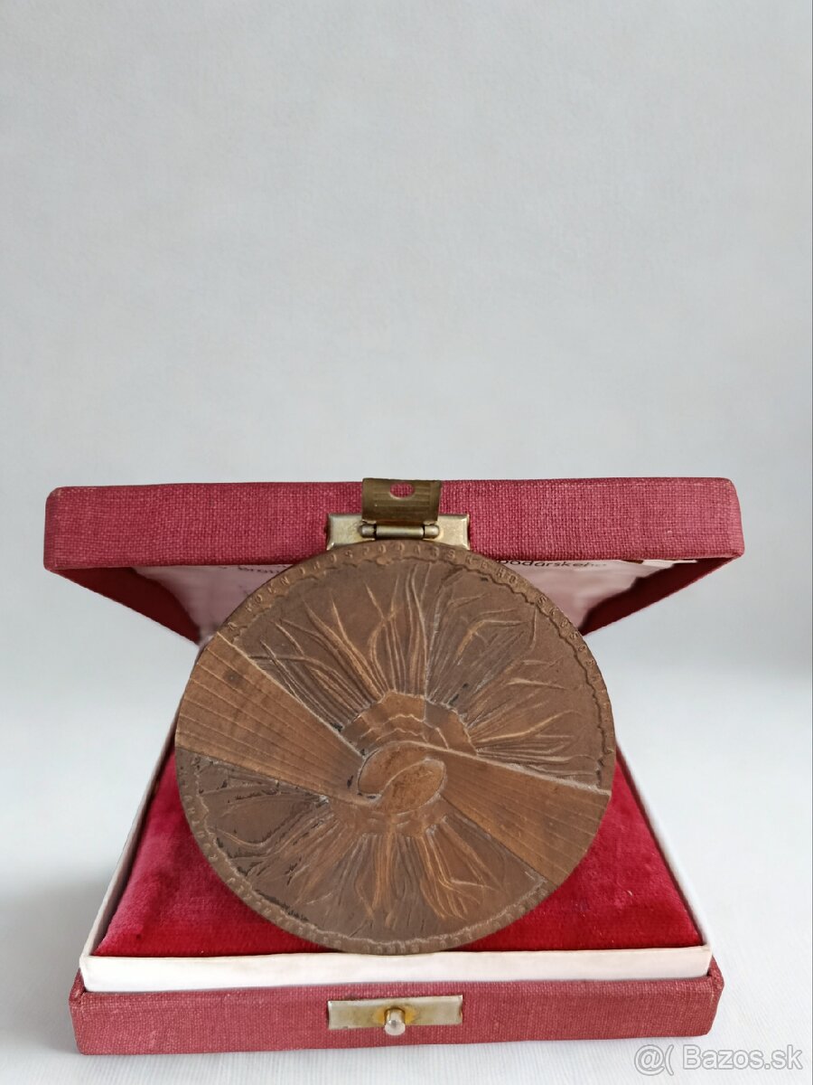 Plaketa ÚKSÚP (1984) – KOMPLET - 5