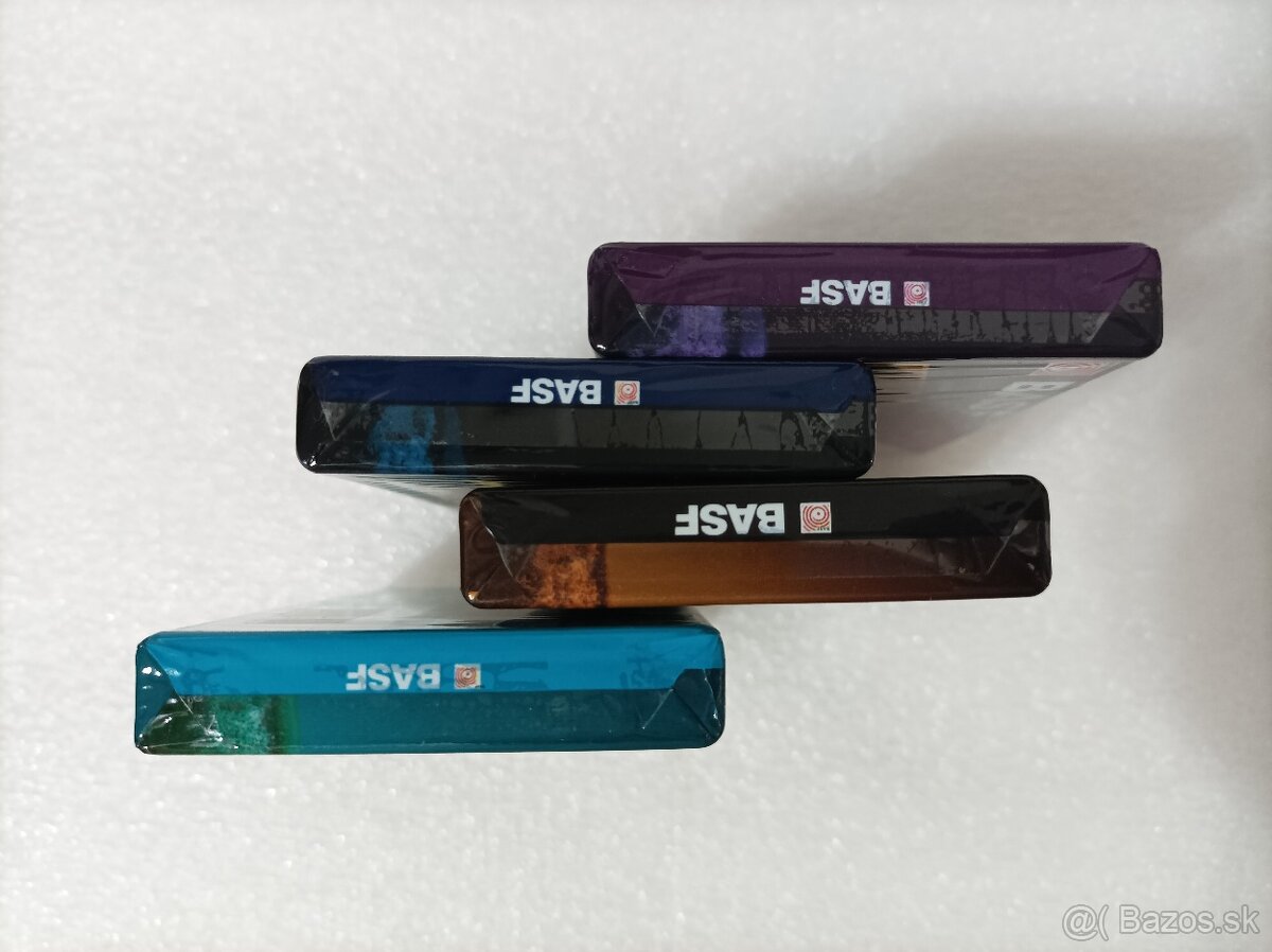 Sada BASF MAXIMA - FERRO, CHROME, REFERENCE, METAL ; 4ks MC - 5