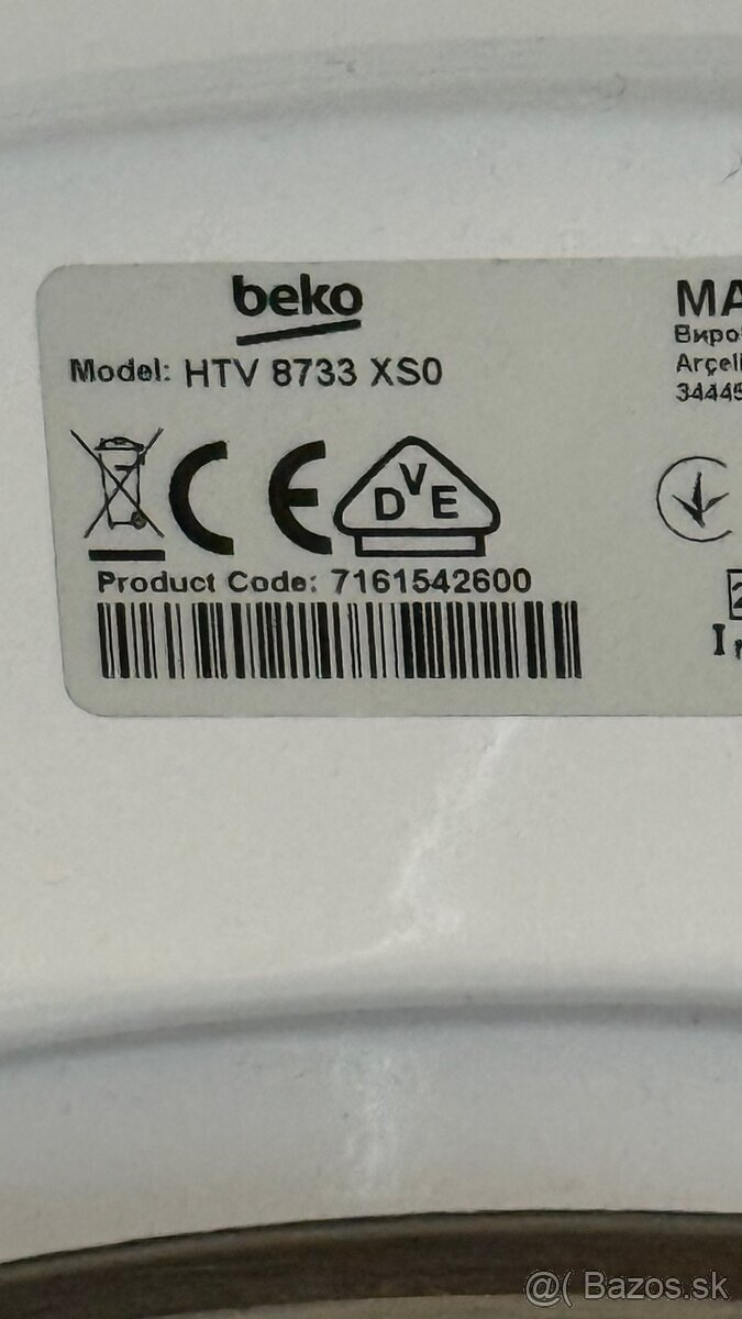 Práčka so sušičkou 8kg/5kg - - 5