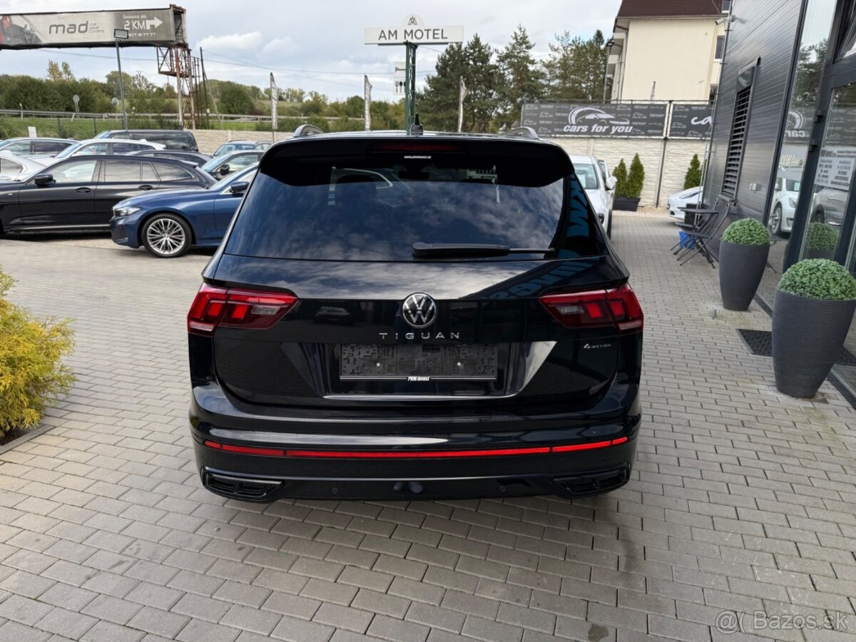 Volkswagen Tiguan 2.0 TDI EVO R-Line 4Motion DSG - 5