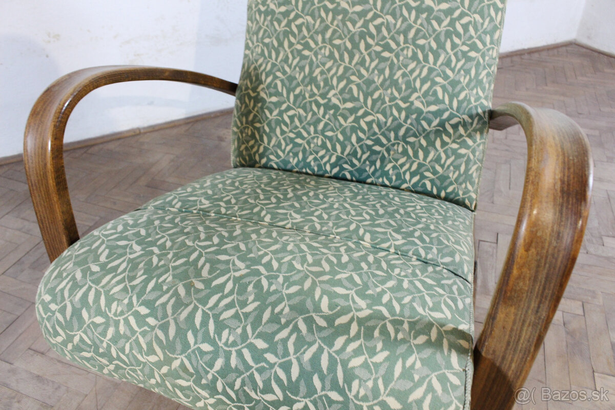 kreslá H-269 + stolík,Jindřich Halabala - 5