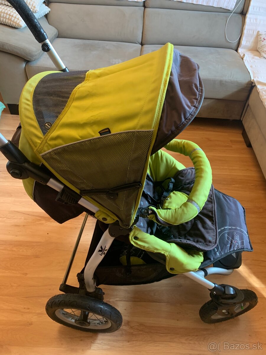 Detský kočík X-Lander X-A trojkombinácia - 5