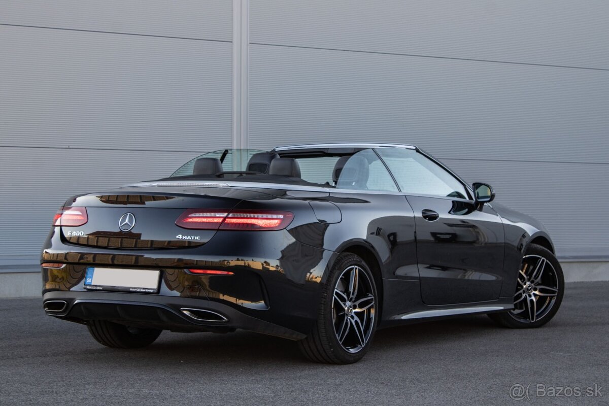 Mercedes-benz Kabriolet E400 4matic A/T - 5